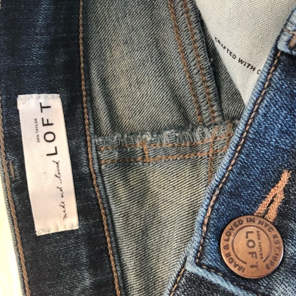 Modern Skinny Jeans | Ann Taylor LOFT - Picture 4 of 8